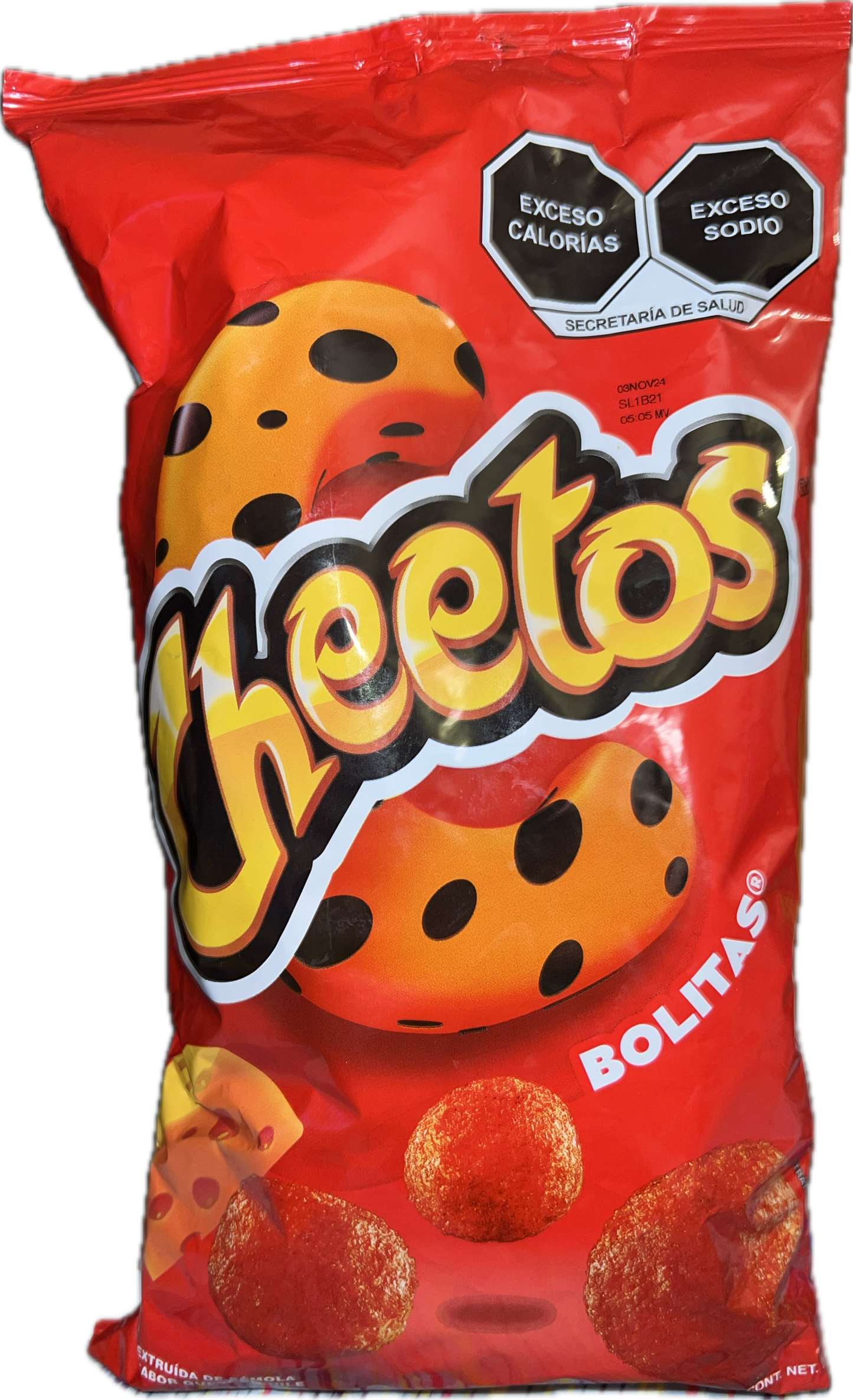 Cheetos Bolitas