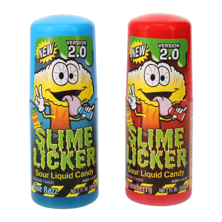 Toxic Waste Slime Lickers 2.0 Sour Rolling Liquid Candy