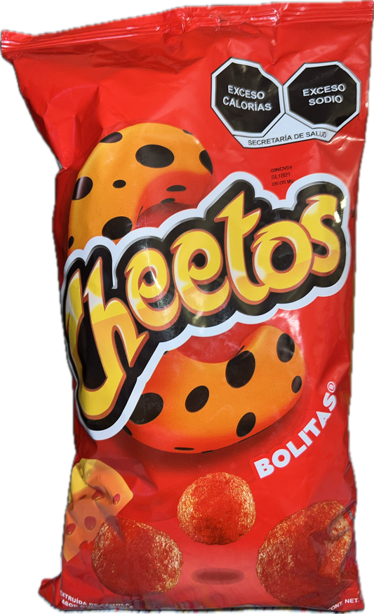 Cheetos Bolitas