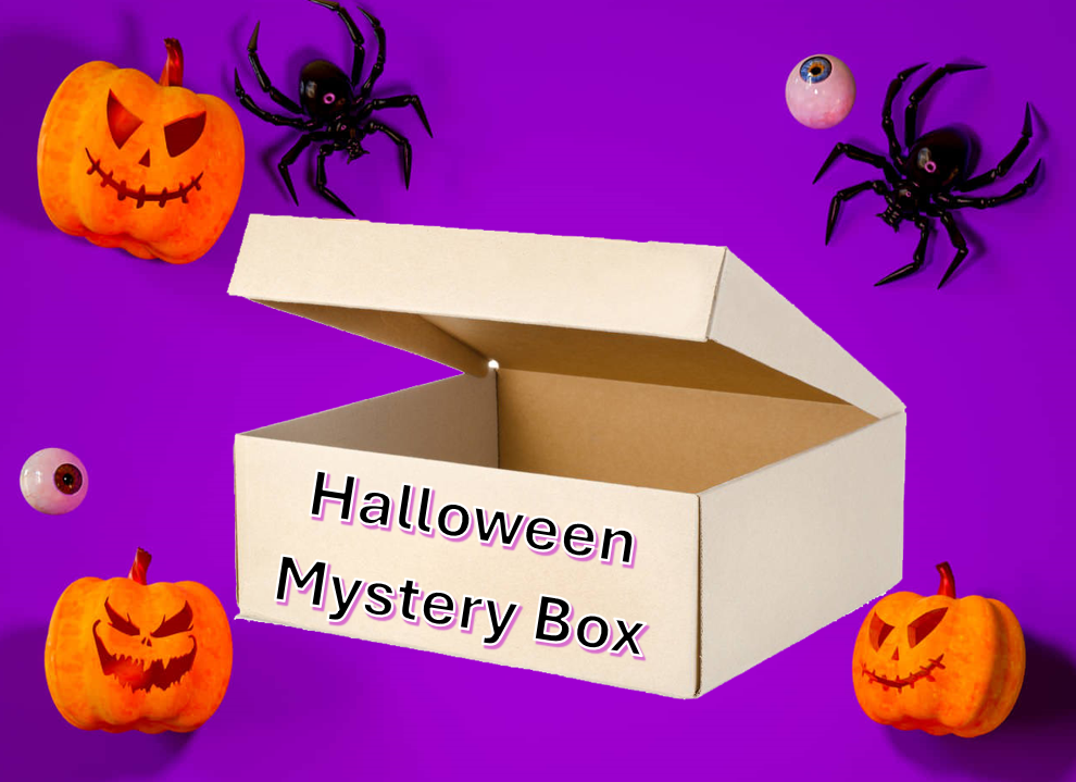 Halloween Candy Mystery Box