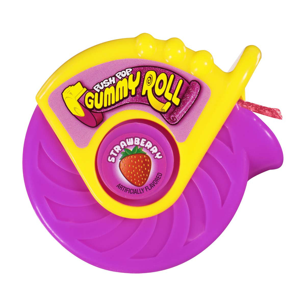 Push Pop Gummy Roll